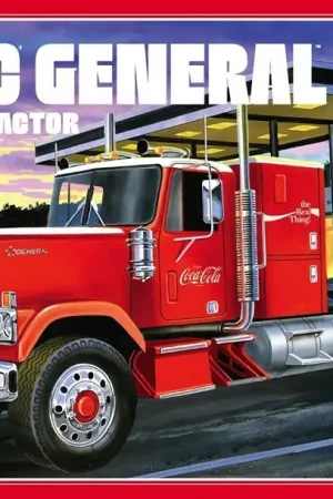 Amt 1:25 General Semi Tractor Coca Cola - modelbouw Fabrieksprijs