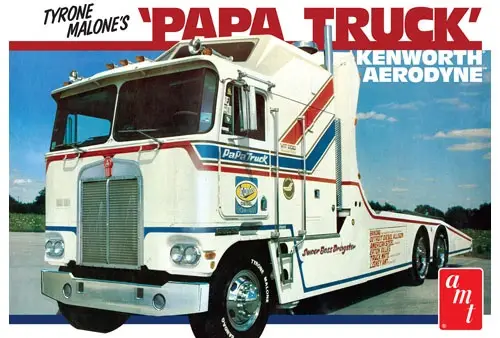 Amt 1:25 Kenworth Transporter Papa Truck - modelbouw Lage Kosten