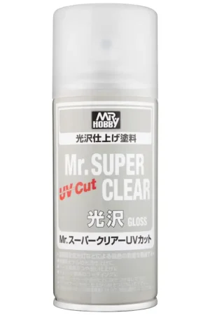 Mr hobby MR. SUPER CLEAR UV CUT - GLOSS Tijdelijk Beschikbaar