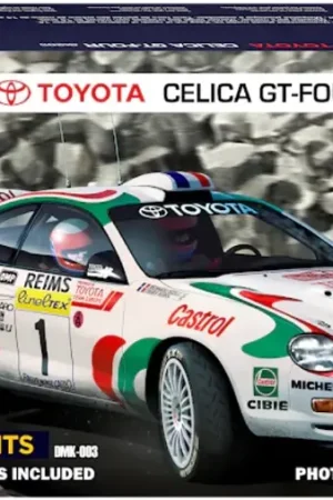 Exclusieve Aanbieding D modelkits 1:24 TOYOTA CELICA GT - FOUR (ST205) RALLY MONTE CARLO 1995