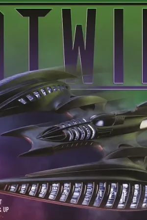 Op = Op Amt 1:32 Batman Forever Batwing - modelbouw