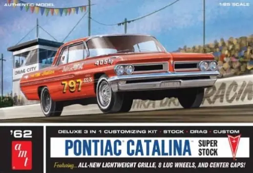 Populair Amt 1:25 Pontiac Catalina Super Stock #01392