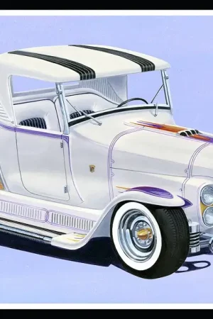 Amt 1:25 George Barris Ala Kart #AMT01330 Snelle Levering