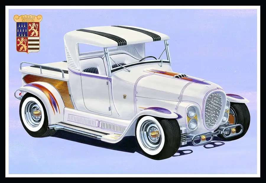 Amt 1:25 George Barris Ala Kart #AMT01330 Snelle Levering