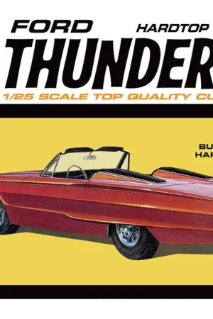 Amt 1:25 1966 Ford Thunderbird Hardtop/Convertible - modelbouw Dagaanbieding