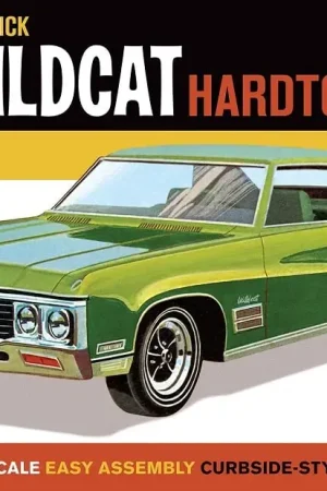 Bestel Nu Amt 1:25 1970 Buick Wildcat Hardtop - modelbouw