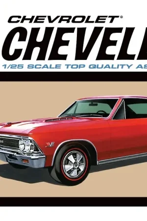 Amt 1:25 1966 Chevy Chevelle Ss bouwdoos Express Levering