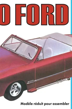Shop Nu Amt 1:25 1950 Ford Convertible Street Rods Edition - modelbouw