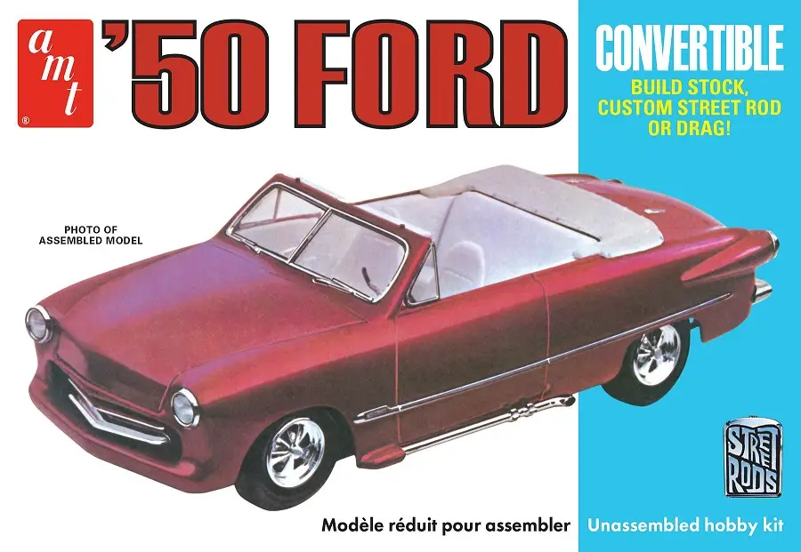 Shop Nu Amt 1:25 1950 Ford Convertible Street Rods Edition - modelbouw