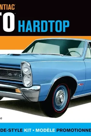 Amt 1:25 1965 Pontiac Gto Hardtop Craftsman Plus - modelbouw Alleen Vandaag