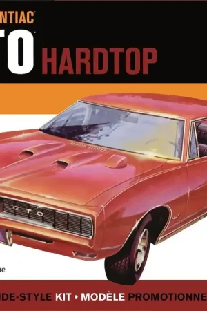 Hete Deal Amt 1:25 1968 Pontiac Gto Hardtop Craftsman Plus - modelbouw
