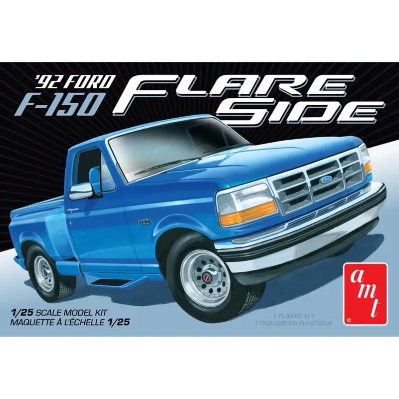Amt 1:25 1992 Ford F-150 Flareside - modelbouw Must-Have