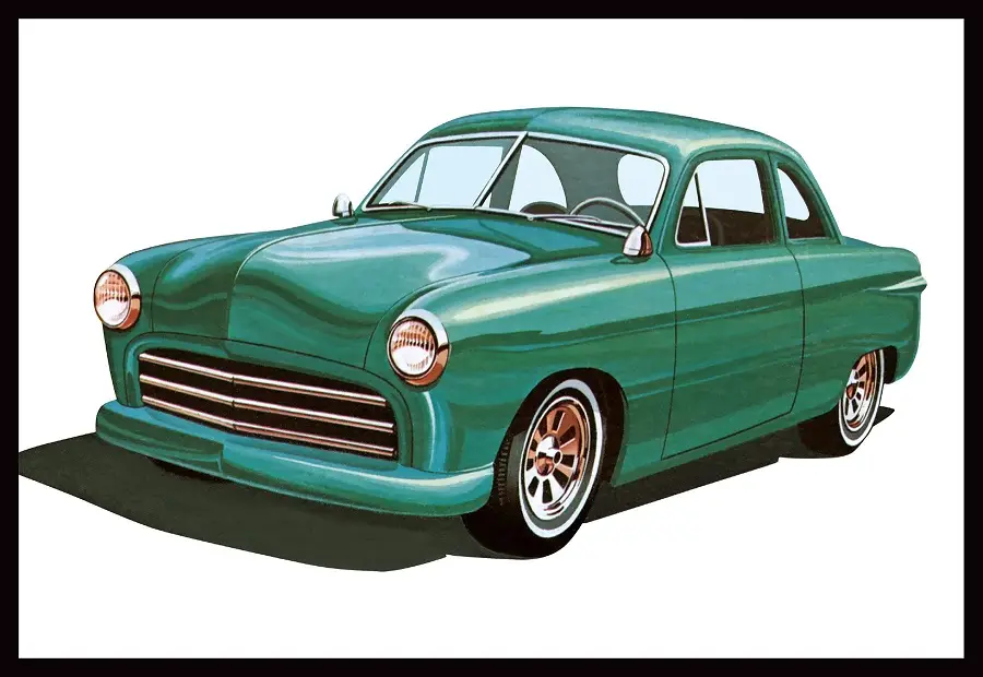 Amt 1:25 1949 Ford Coupe The 49'Er - modelbouw Speciale Aanbieding