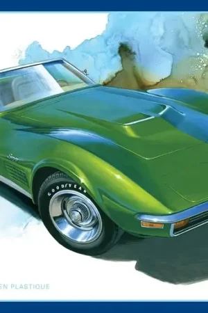 Nieuw Amt 1:25 Chevy Corvette Roadster 1972 - modelbouw