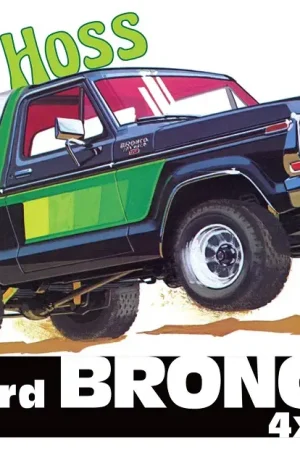 Lage Prijs Amt 1:25 1978 Ford Bronco Wild Hoss - modelbouw