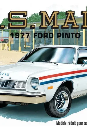 Favoriet Amt 1:25 Ford Pinto Usps 1977 - modelbouw