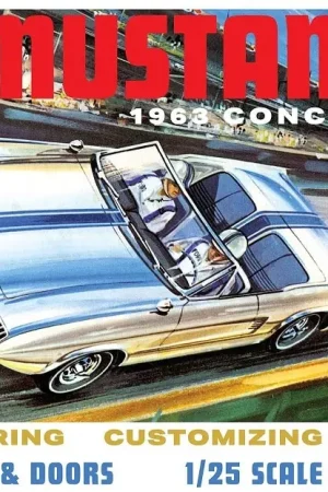 Amt 1:25 Ford Mustang Ii Concept Car - modelbouw Betaalbaar