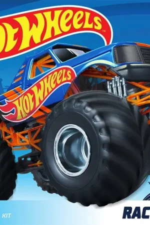 Voordeelprijs Amt 1:25 Race Team Monster Truck Hot Wheels - modelbouw
