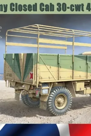 Gecko Models 1:35 Wwii British Army Closed Cab 30 Cwt 4X2 Gs Truck - modelbouw Flitsaanbieding