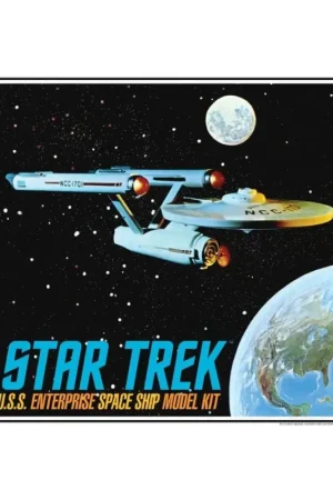 Amt 1:650 Star Trek Classic U.S.S. Enterprise #1296 Meest Verkocht