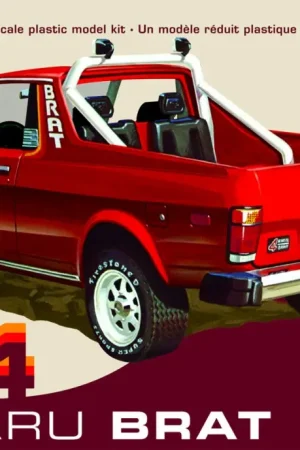 Lage Prijs AMT 1:25 1978 Subaru Brat Pickup 2T