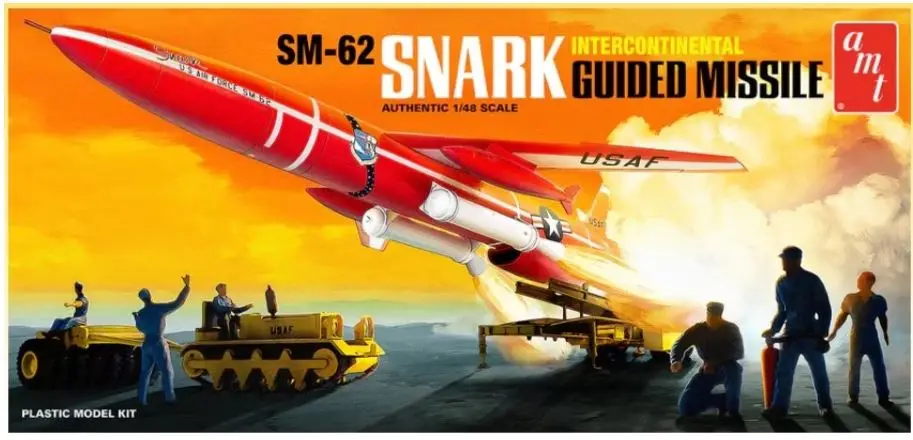 Amt 1:48 Snark Missile #1250 Beperkt Aanbod