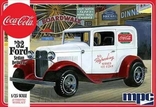 Mpc 1:25 Ford Sedan Delivery Coca Cola - modelbouw Hoge Kwaliteit