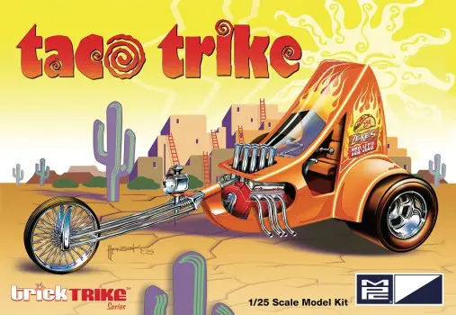 Mpc 1:25 Taco Trike Series - modelbouw Dagaanbieding