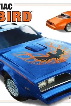 Alleen Vandaag Mpc 1:25 Pontiac Firebird T/A 2T 1967 - modelbouw