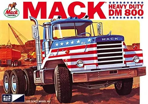 Superprijs Mpc 1:25 Mack Dm800 Semi Tractor - modelbouw