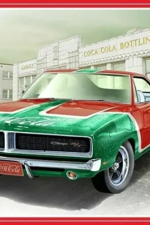 Mpc 1:25 Dodge Charger Rt Coca Cola 1969 - modelbouw Exclusieve Aanbieding