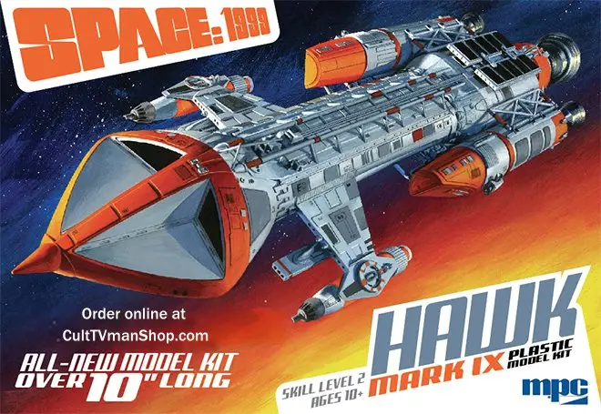Mpc 1:72 Space 1999 Hawk Mk Ix - modelbouw Merkproduct