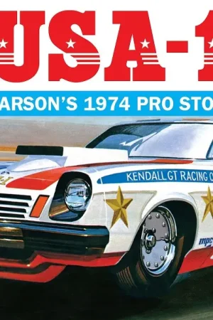 Mpc 1:25 Bruce Larson Usa-1 Pro Stock Vega - modelbouw Rechtstreeks Van De Fabrikant