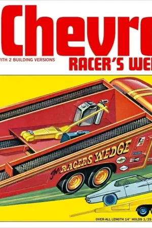 Mpc 1:25 Chevy Racer Wedge 1972 - modelbouw Beperkt Aanbod