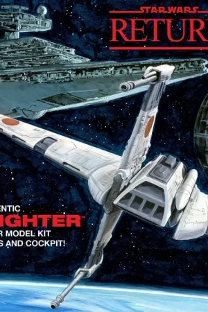 Finale Uitverkoop Mpc 1:144 Star Wars: Return Of The Jedi B-Wing Fighter Snap - modelbouw