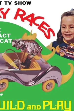 Mpc 1:32 Wacky Races Compact Pussycat - modelbouw Lage Prijs