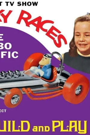 Must-Have Mpc 1:32 Wacky Races - Turbo Terrific - modelbouw