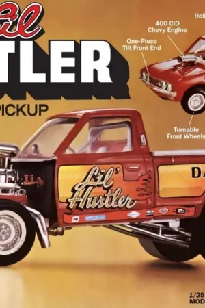 Bestseller Mpc 1:25 Datsun Pickup Li'L Hustler 1975 - modelbouw