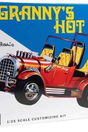 Mpc 1:25 Granny'S Hot Rod George Barris - modelbouw Koopje