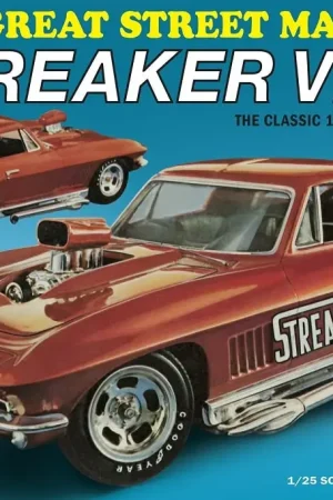 Mpc 1:25 1967 Chevy Corvette Stingray "Streaker Vette" - modelbouw Alleen Vandaag