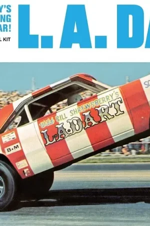 Fabrieksprijs Mpc 1:25 L.A. Dart Wheelstander - modelbouw