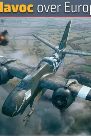 Hk Models 1:32 A-20 Havoc Over Europe #HK01E39 Actieprijs
