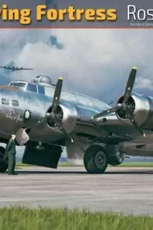 Merkproduct Hk Models 1:32 B-17G Flying Fortress Rose Of York Limited Edition #HK01E44