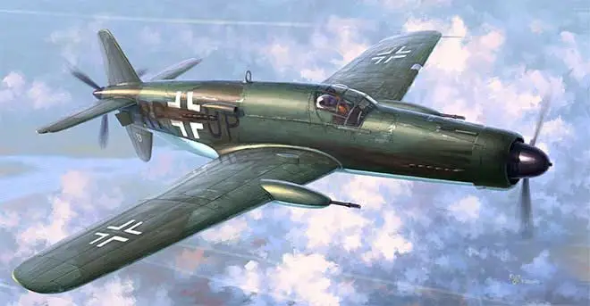 Hk Models 1:32 Dornier Pfeil Do 335 B-2 Zerstorer #HK01E07 Laatste Versie