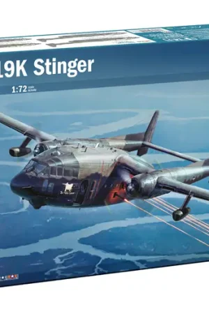 Italeri 1:72 Ac-119K Stinger - modelbouw Beperkte Voorraad