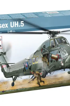 Exclusieve Aanbieding Italeri 1:48 Wessex Uh.5 #2720