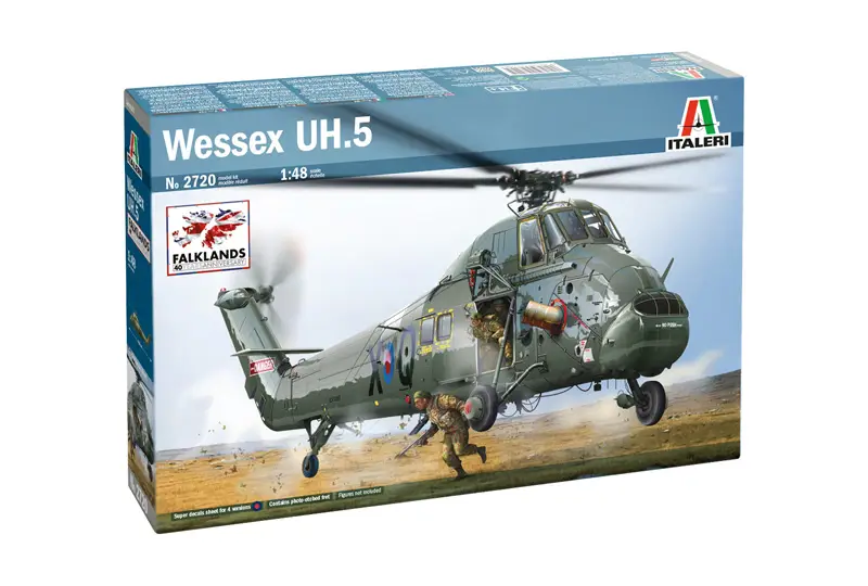 Exclusieve Aanbieding Italeri 1:48 Wessex Uh.5 #2720