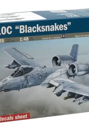 Favoriet Italeri 1:48 A-10C Blacksnakes - modelbouw