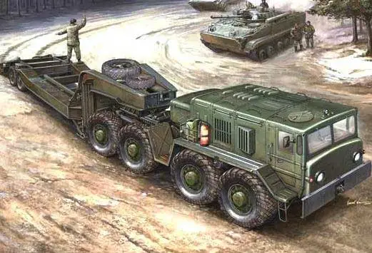 Trumpeter 1:35 Soviet Maz 537G Late - modelbouw Must-Have