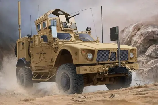Trumpeter 1:16 Us M-Atv Mrap - modelbouw Bestseller